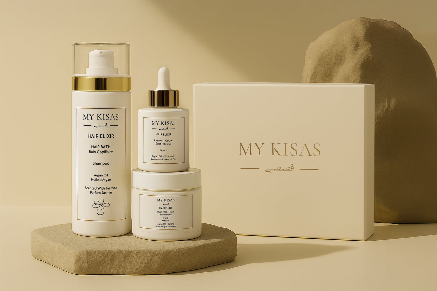 إليكسير شاين للعناية بالشعر