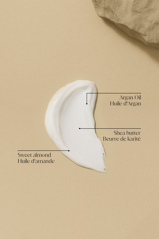 HAIR MILK - Conditioner with Argan Oil, Sweet Almond, Shea Butter Scented with Jasmine 250ml