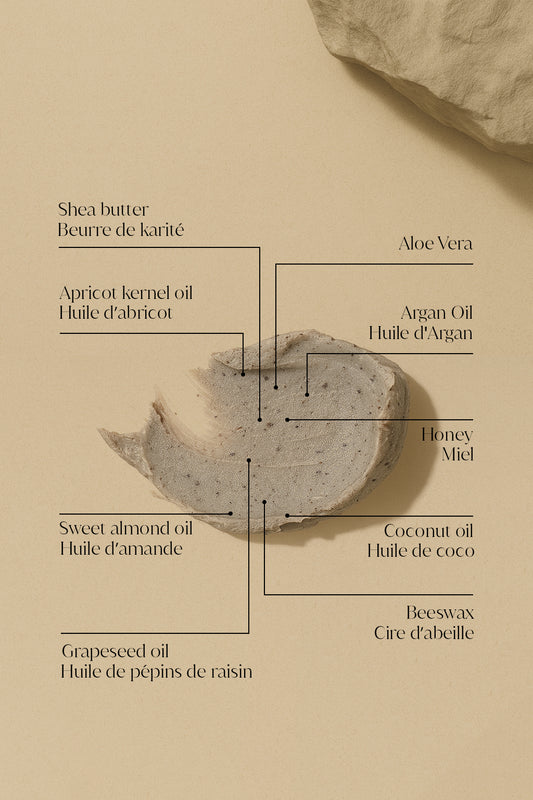 PRECIOUS EXFOLIATOR - Face Scrub with Argan Oil, Honey 250ml