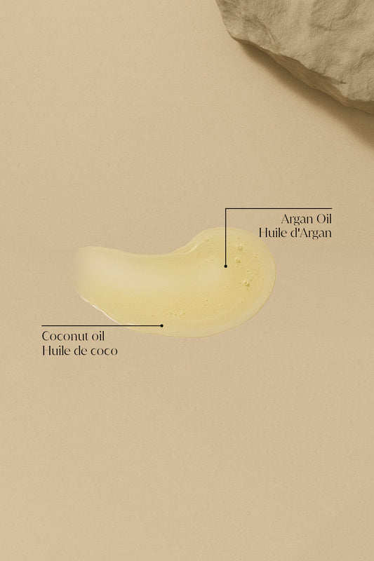 SULTAN - Shower Gel and Shampoo with Argan Oil, Coconut Oil scented with Musk 250ml