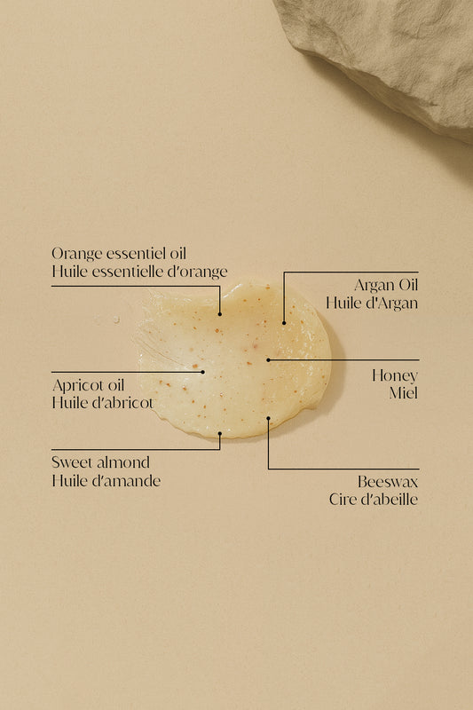 SWEET SOFTNESS - Body Scrub with Argan Oil, Honey, Apricot Oil 250ml