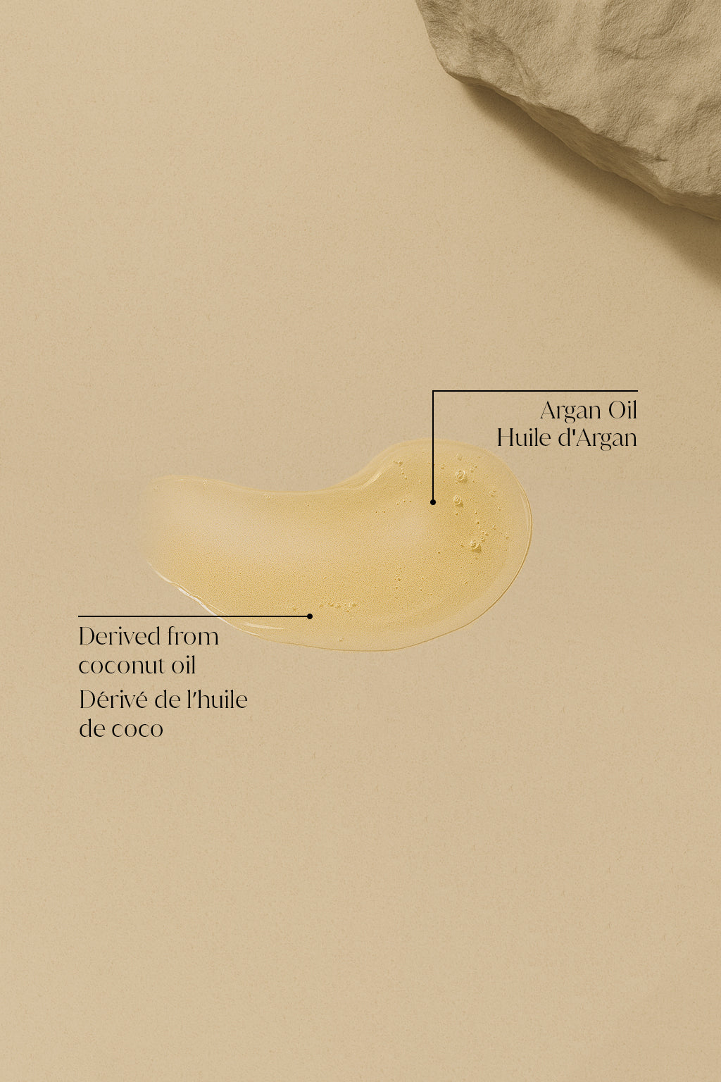 GEL SOYEUX - Gel Douche à l'Huile d'Argan, l'Huile de Coco parfumé au Musc Ambré 250ml