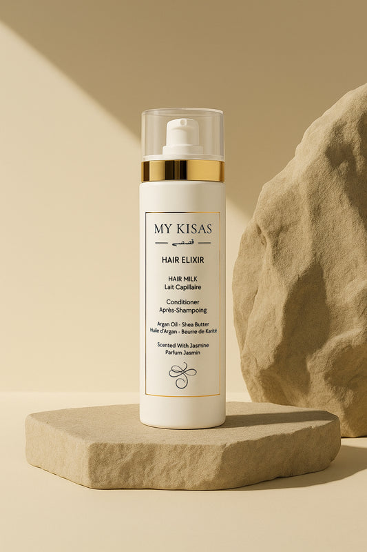 HAIR MILK - Conditioner with Argan Oil, Sweet Almond, Shea Butter Scented with Jasmine 250ml
