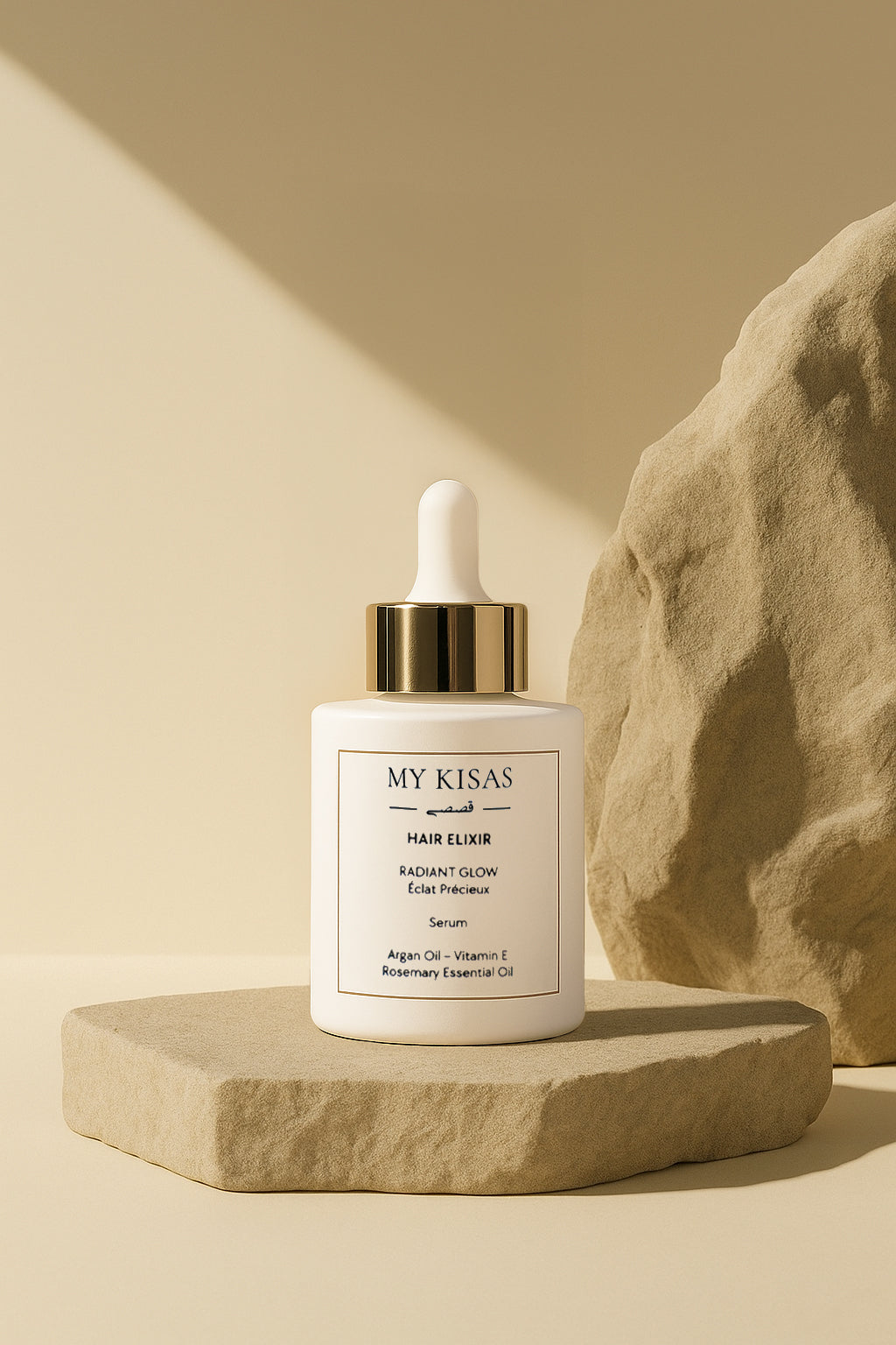 RADIANT GLOW - Hair serum with Argan Oil, Rosemary Oil 30ml