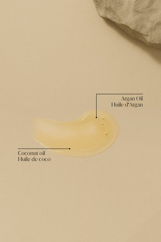 HAIR BATH - Shampoo with Argan Oil, Coconut Oil Scented with Jasmine 250ml