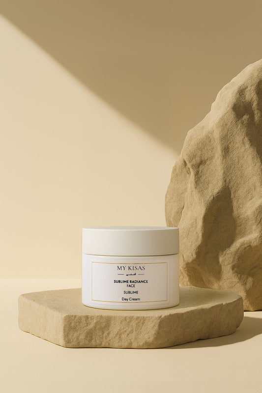 SUBLIME - Day Cream with Argan Oil, Saffron Extract, Beeswax 50ml