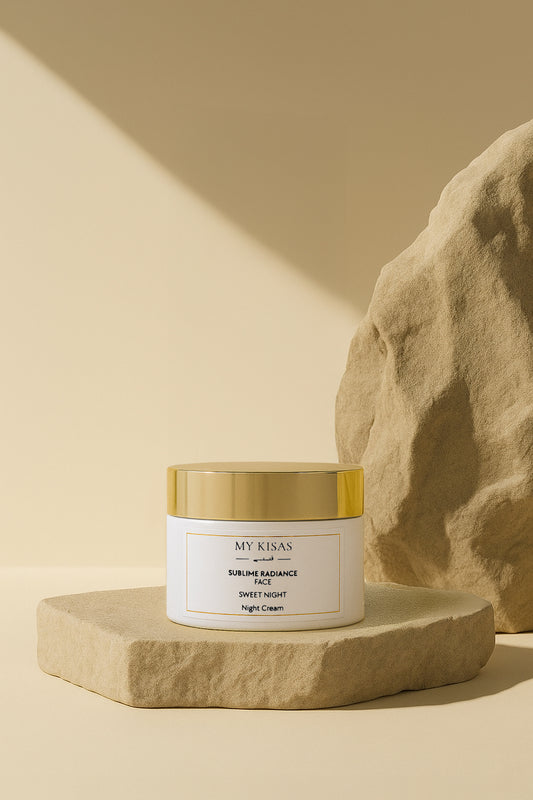 SWEET NIGHT - Night Cream with Argan Oil, Prickly Pear Seed Oil, Beeswax, Shea Butter 50ml