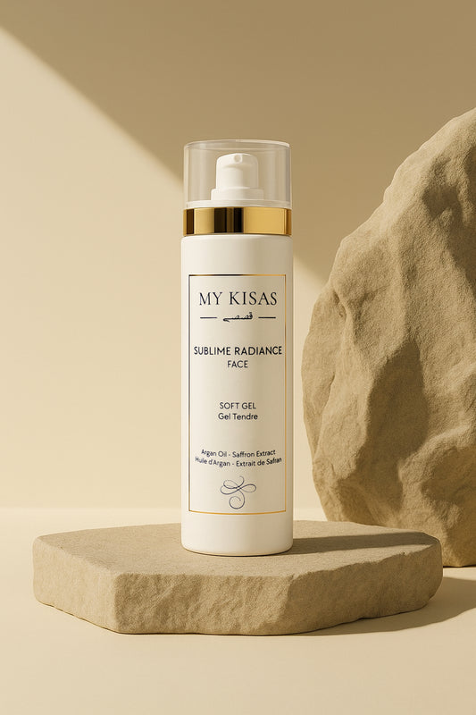 SOFT GEL - Face Cleanser with Argan Oil, Saffron Extract 250ml