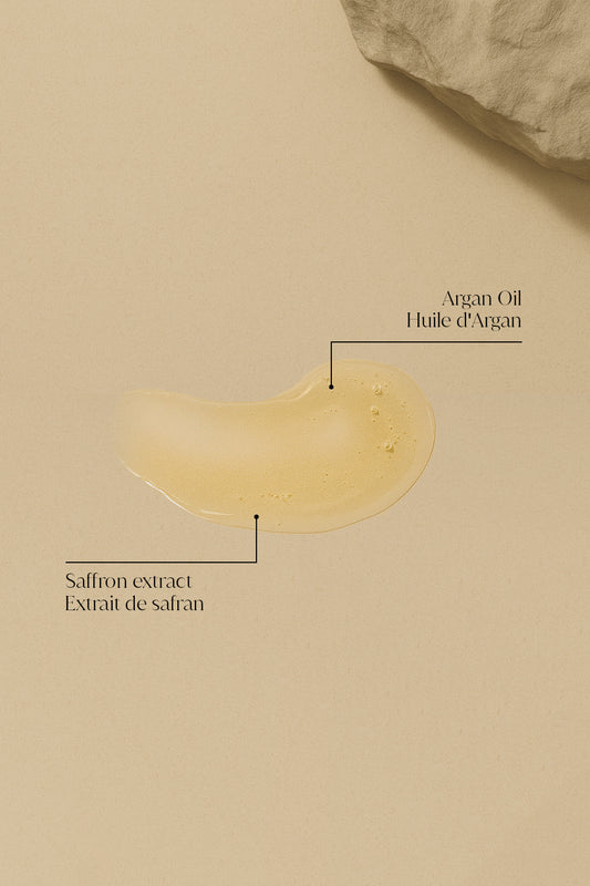 SOFT GEL - Face Cleanser with Argan Oil, Saffron Extract 250ml