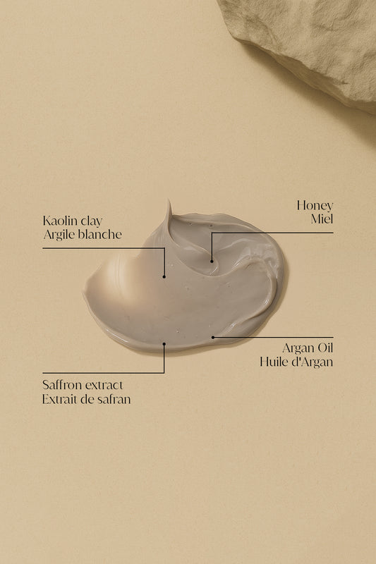 THE GOLD - Face Mask with Honey, Saffron Extract 250ml