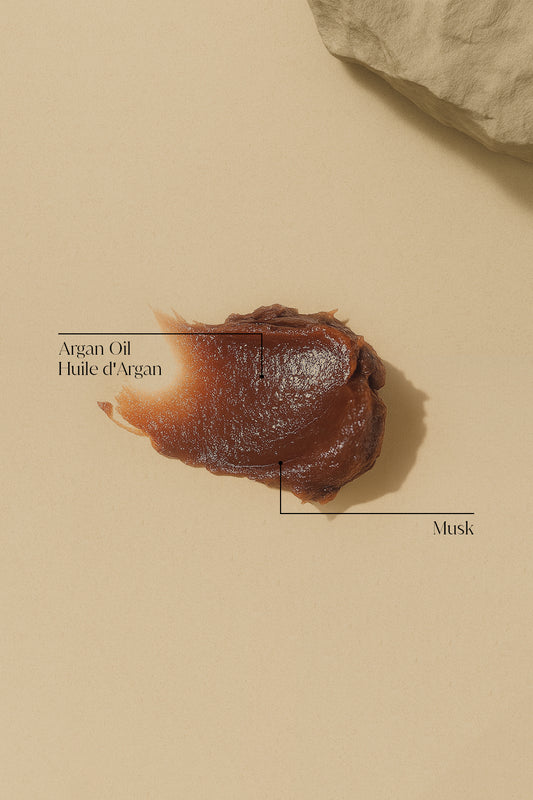 ROYAL BEARD - Shaving Soap with Argan Oil Scented with Musk 50ml