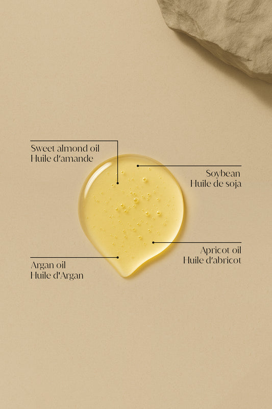 LUMINOUS GLOW - Nourishing Body Oil with Argan, Apricot Scented with Jasmine 30ml