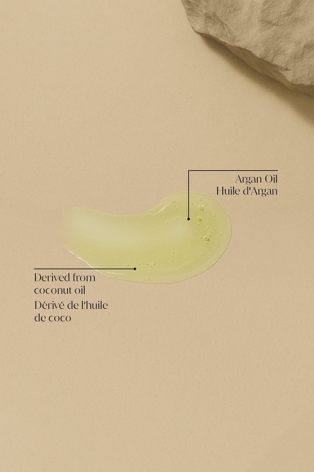 GEL SOYEUX - Gel Douche à l'Huile d'Argan, l'Huile de Coco parfumé au thé vert 250ml