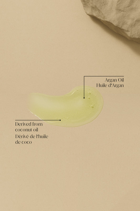 SILKY GEL - Body Wash with Argan Oil, Coconut Oil Scented with Green Tea 250ml